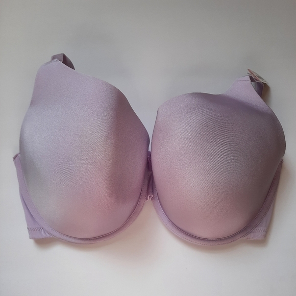 NWT Secret Treasures T-shirt Bra Lavender Touch 42103 size 42D - Picture 2 of 11